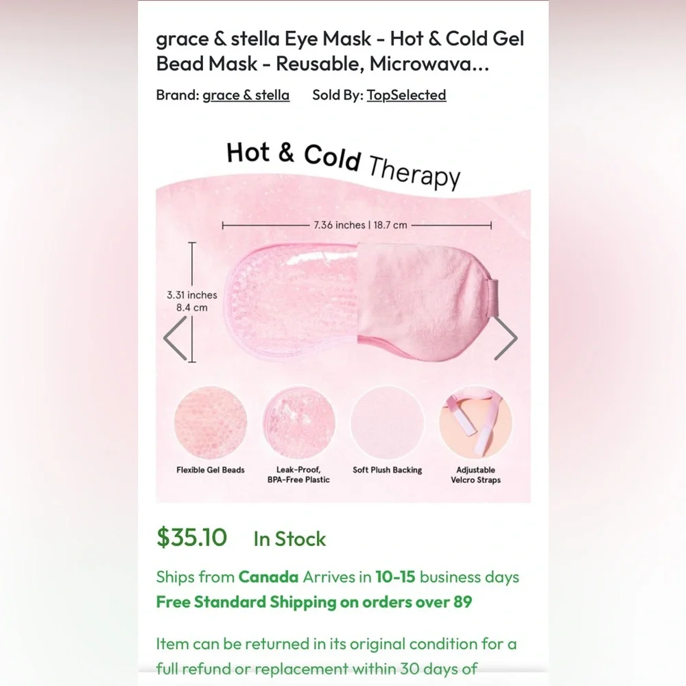 Murad Retinol Eye Treatment with Pink Mask and Vitamin C Serum
